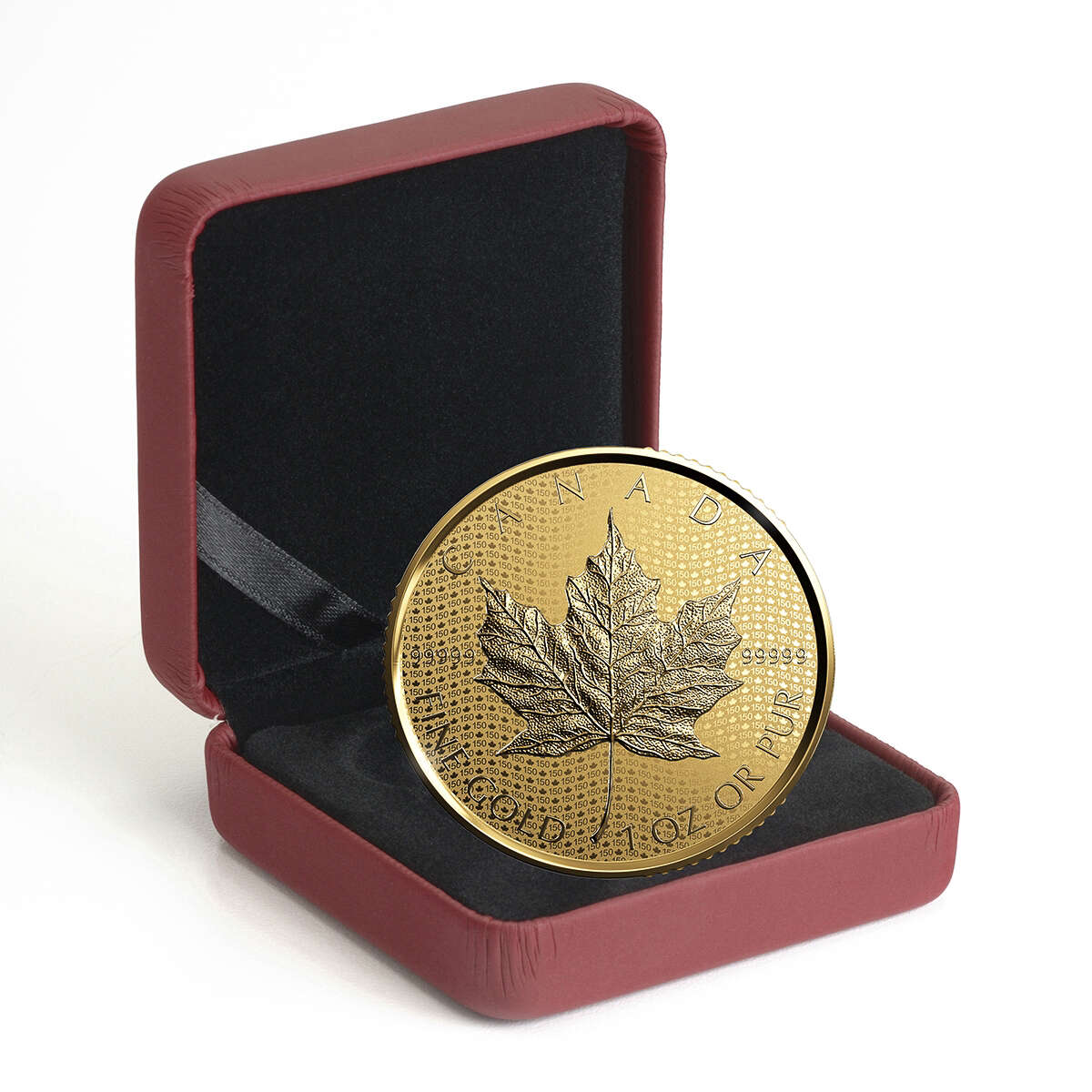 2017 $200 Gold Maple Leaf (GML) Canada 150 -  Pure Gold Coin Default Title