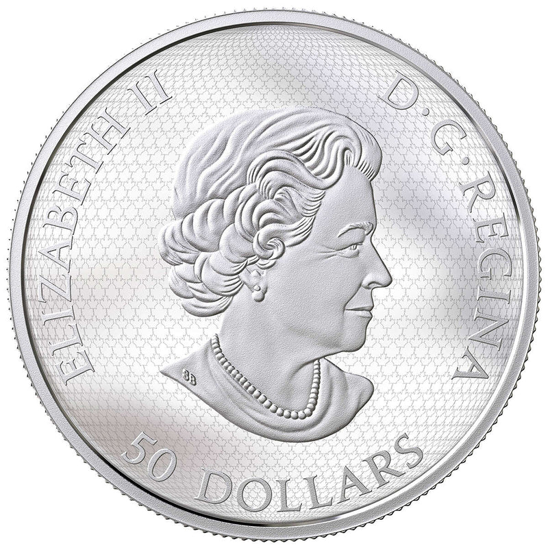 2017 $50 Canadian Icons - Pure Silver Coin Default Title