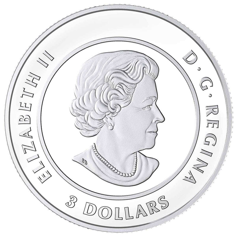 2018 $3 Celebration of Love - Pure Silver Coin Default Title