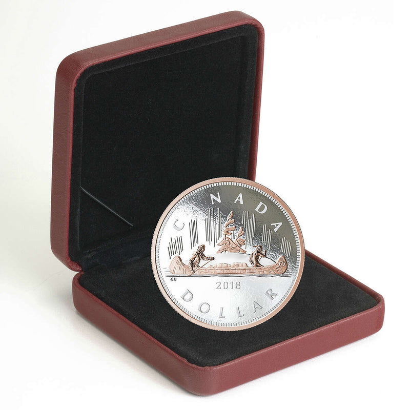 2018 $1 Big Coin: Voyageur - Pure Silver Coin Default Title