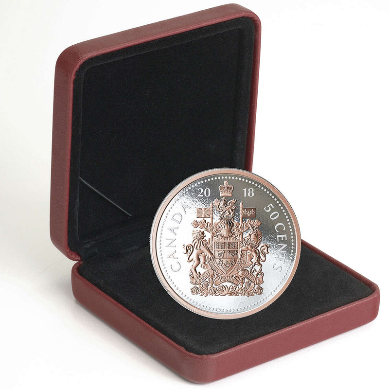 2018 50c Big Coin: Coat of Arms - Pure Silver Coin Default Title