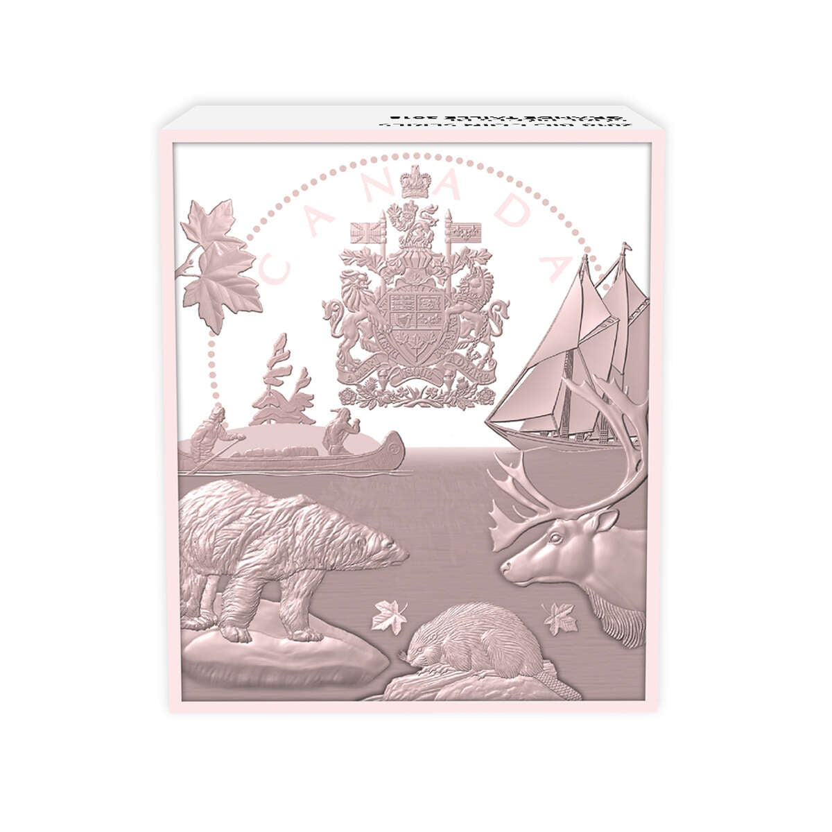 2018 50c Big Coin: Coat of Arms - Pure Silver Coin