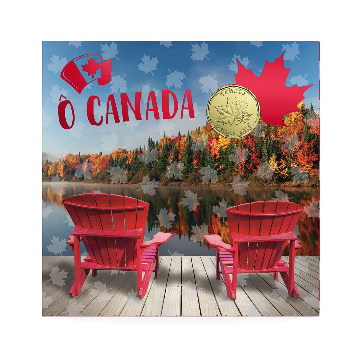 2018 O Canada Gift Set Default Title