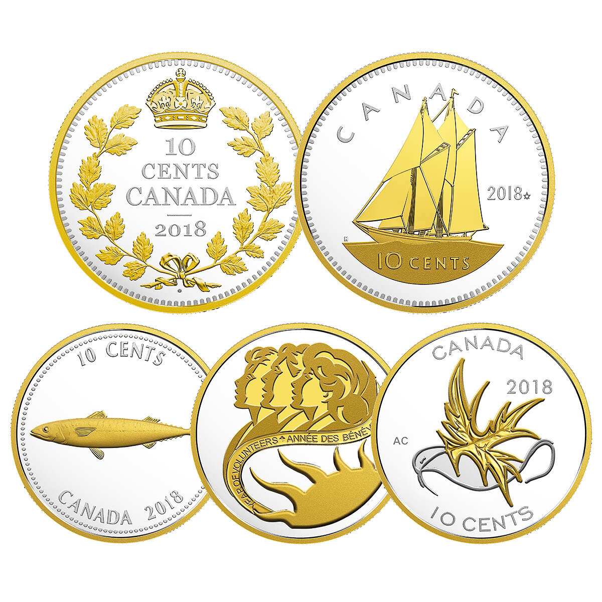 Fish fashion dime canada