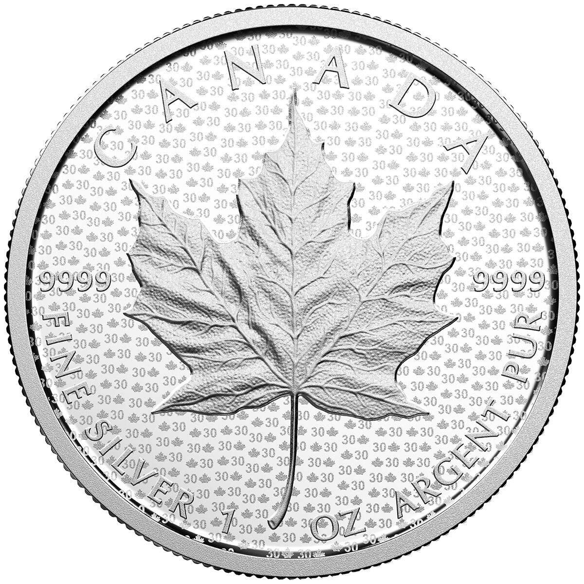 2018 $5 30th Anniversary of the SML- Pure Silver Coin Default Title