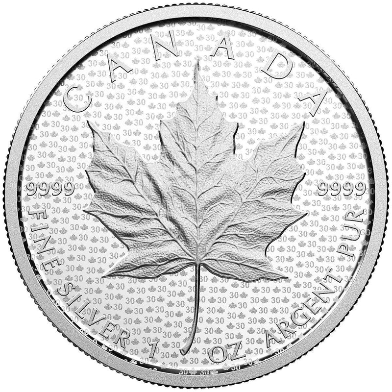 2018 $5 30th Anniversary of the SML- Pure Silver Coin Default Title
