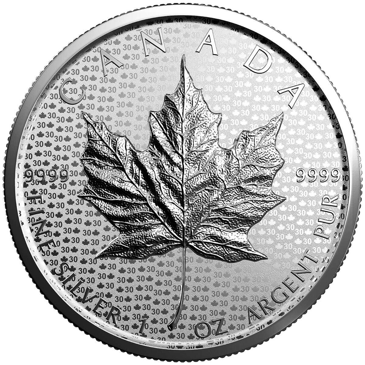 2018 $5 30th Anniversary of the SML- Pure Silver Coin Default Title