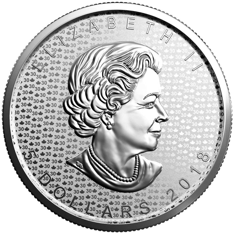 2018 $5 30th Anniversary of the SML- Pure Silver Coin Default Title