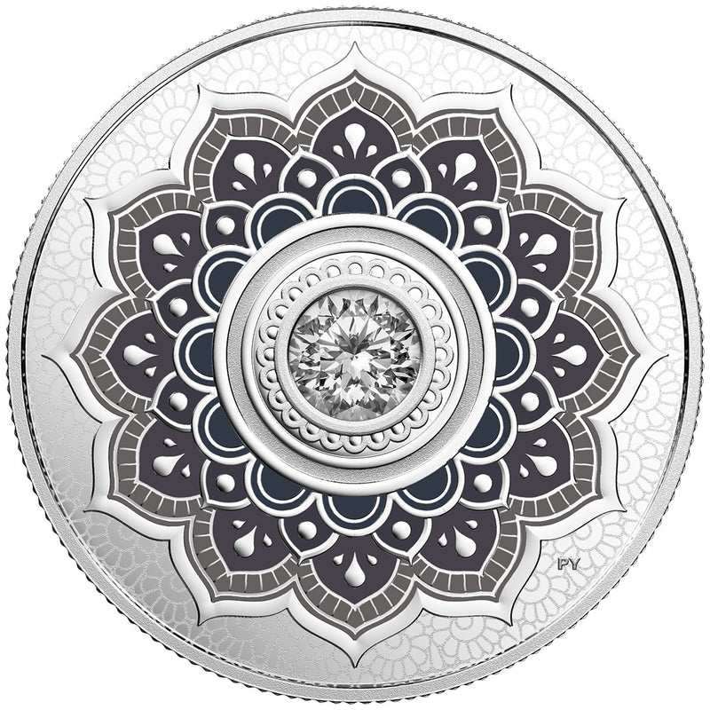 2018 $5 Birthstones: April - Pure Silver Coin