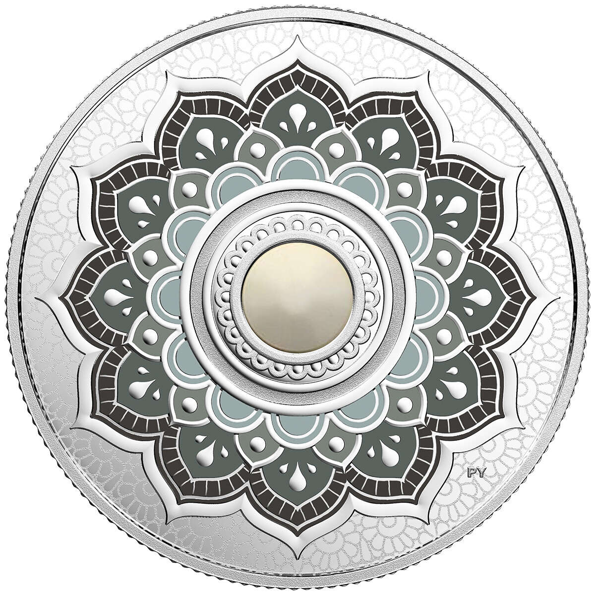 2018 $5 Birthstones: June - Pure Silver Coin Default Title