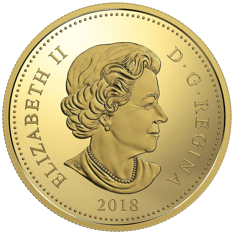 2018 $250 A Crown Jewel - Pure Gold Coin Default Title