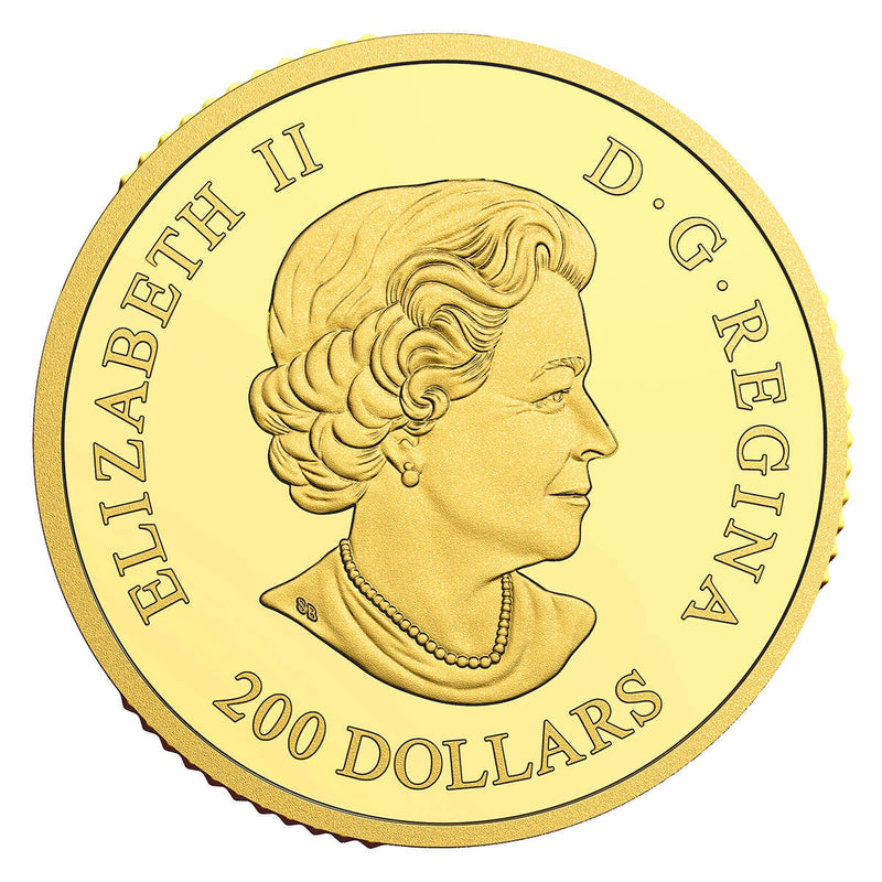 2018 $200 Bighorn Sheep - Pure Gold Coin Default Title