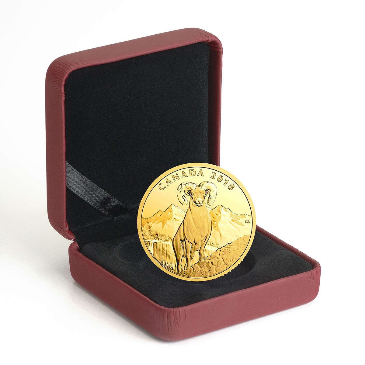 2018 $200 Bighorn Sheep - Pure Gold Coin Default Title