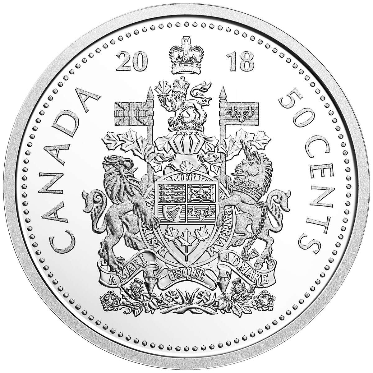 2018 Captain Cook at Nootka Sound - Pure Silver Proof Set