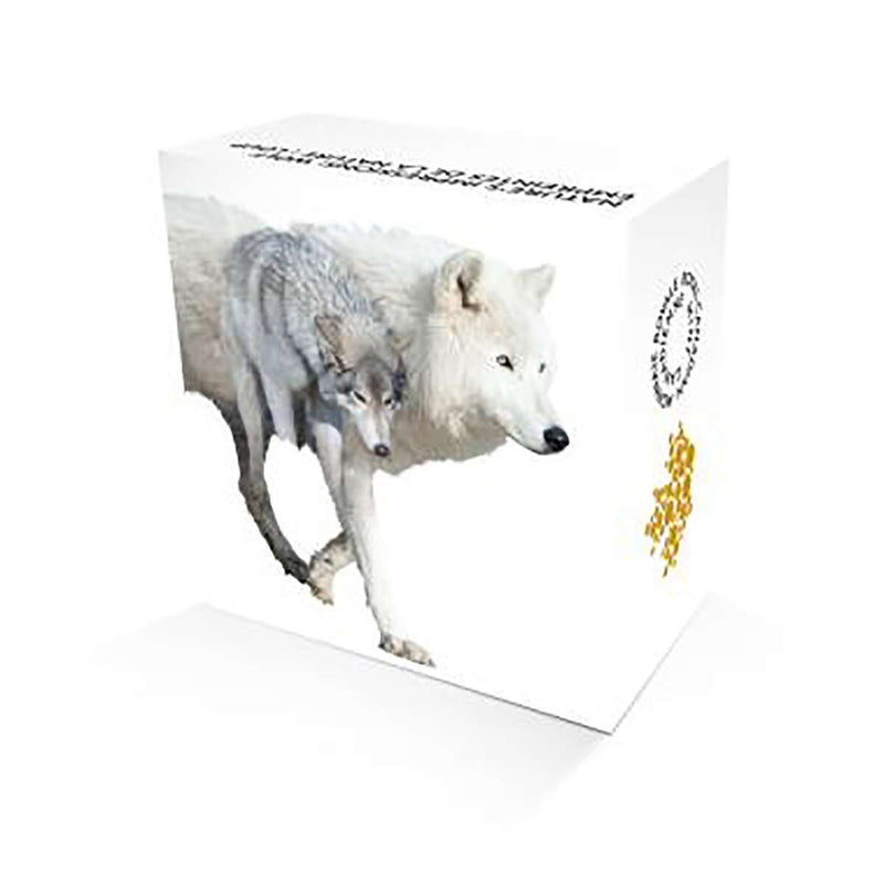 2018 $20 Nature's Impressions: Wolf - Pure Silver Coin Default Title
