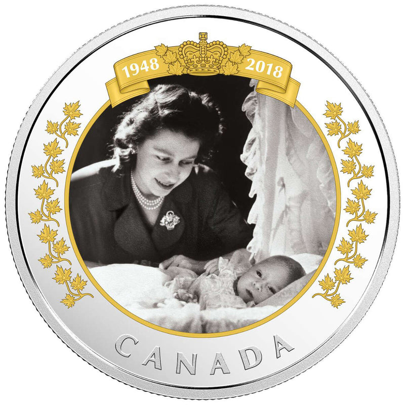 2018 $20 Royal Portrait - Pure Silver Coin Default Title