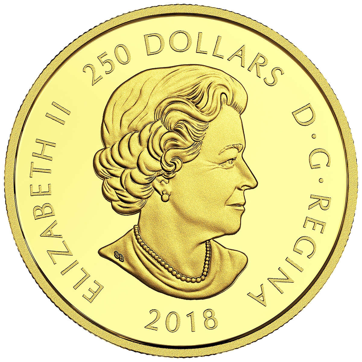 2018 $250 The Magnificent Maple - Pure Gold Coin Default Title