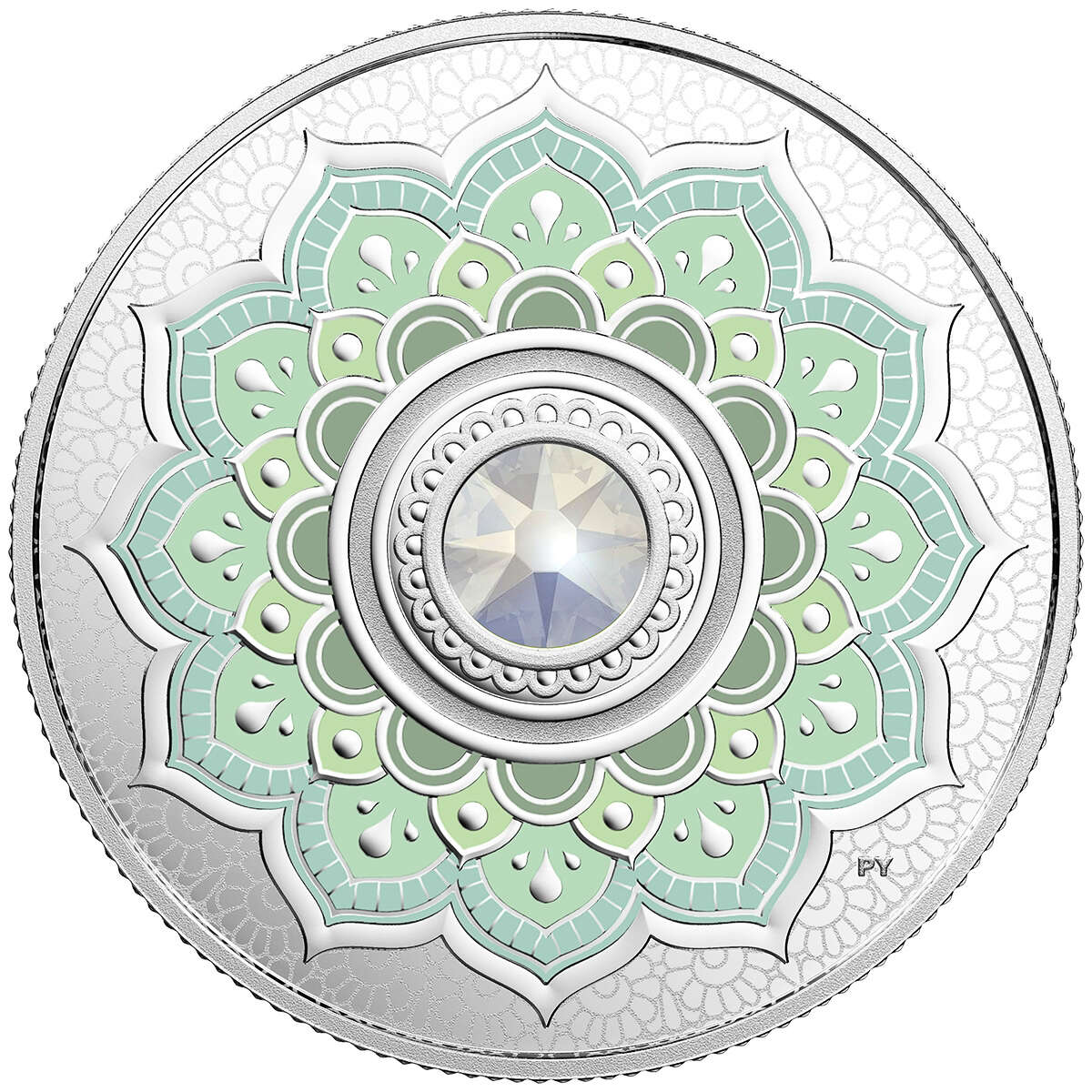 2018 $5 Birthstones: October - Pure Silver Coin Default Title