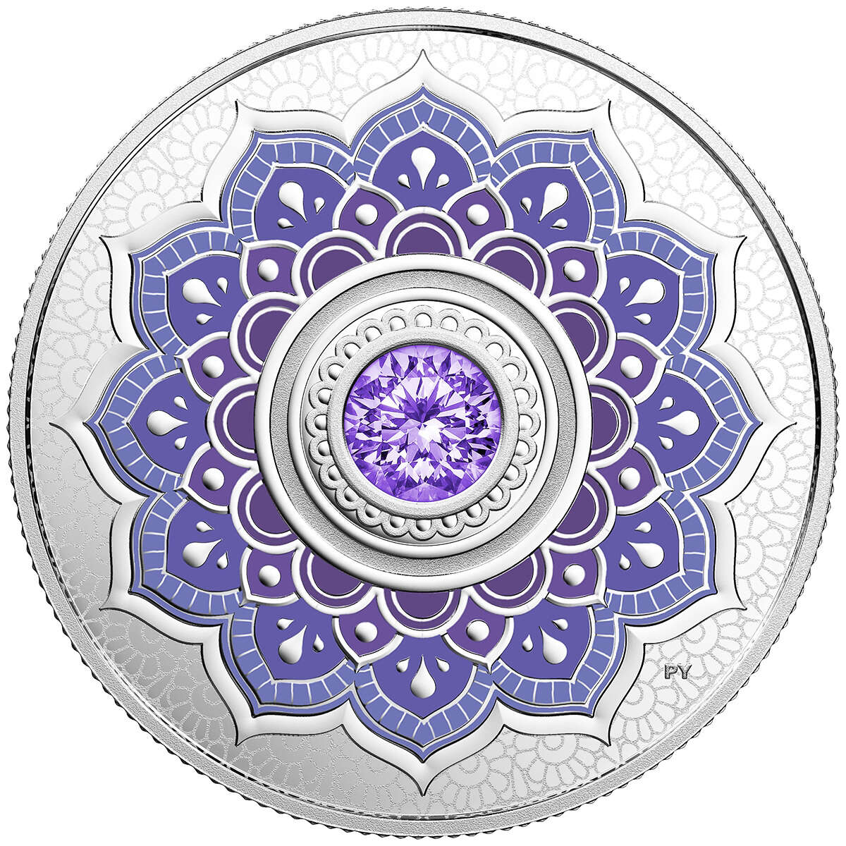 2018 $5 Birthstones: December - Pure Silver Coin Default Title