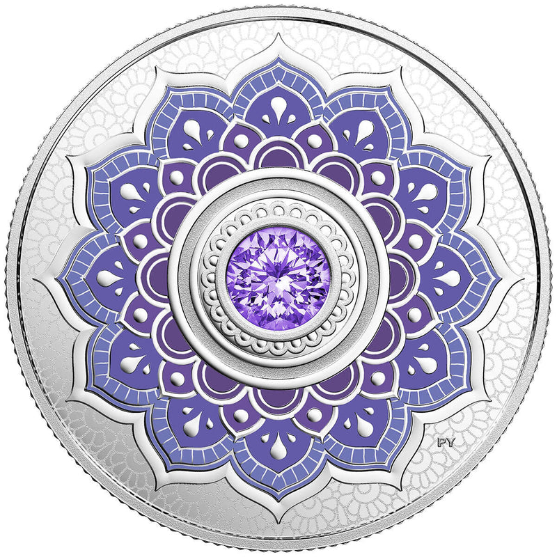 2018 $5 Birthstones: December - Pure Silver Coin Default Title