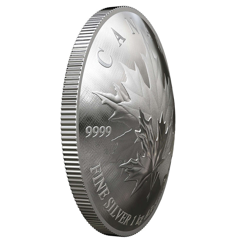 2018 $250 Maple Leaf Forever - Pure Silver Coin Default Title