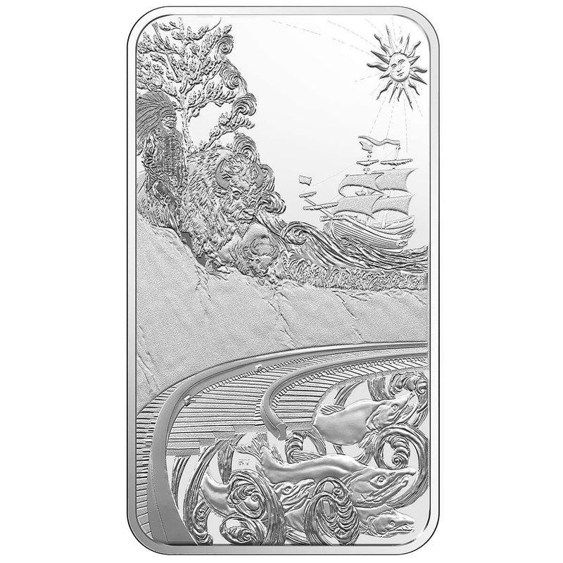 2018 Beneath Thy Shining Skies - Pure Silver 3-Coin Set Default Title