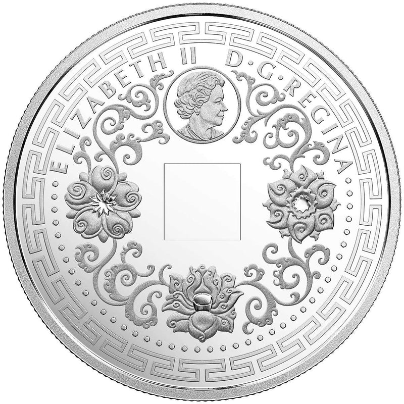 2018 $8 Good Luck Charms: Five Blessings - Pure Silver Coin Default Title