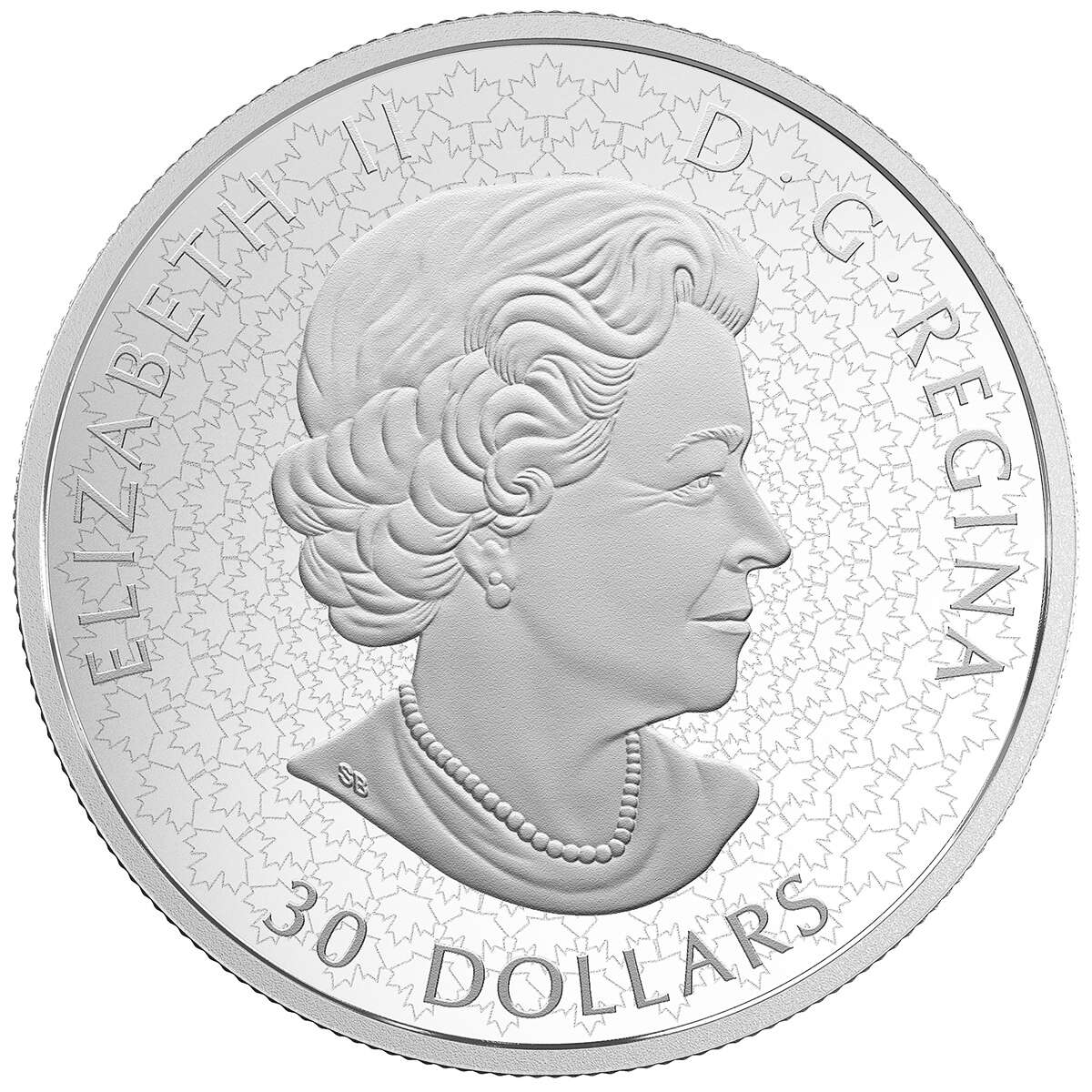 2018 $30 110th Anniversary of the Royal Canadian Mint - Pure Silver Coin Default Title