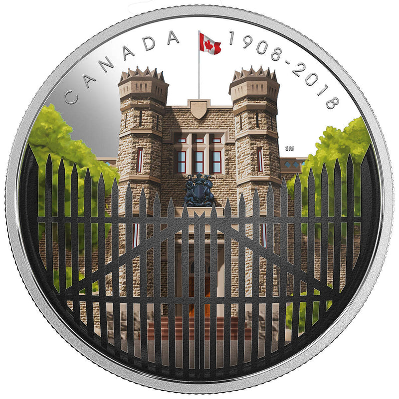 2018 $30 110th Anniversary of the Royal Canadian Mint - Pure Silver Coin Default Title