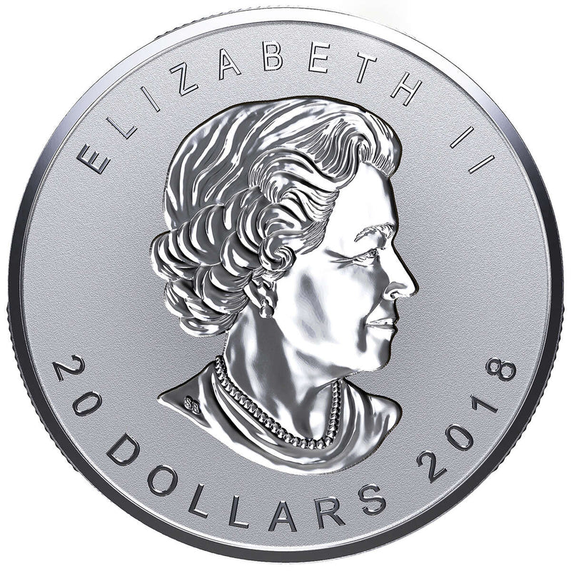 2018 $20 30th Anniversary of The SML - Pure Silver Coin Default Title