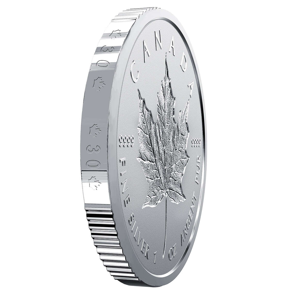 2018 $20 30th Anniversary of The SML - Pure Silver Coin