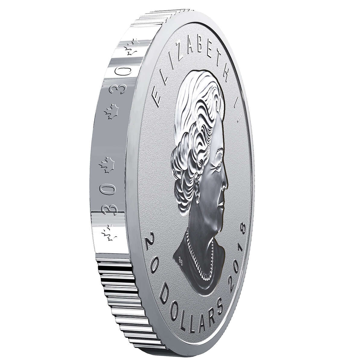2018 $20 30th Anniversary of The SML - Pure Silver Coin
