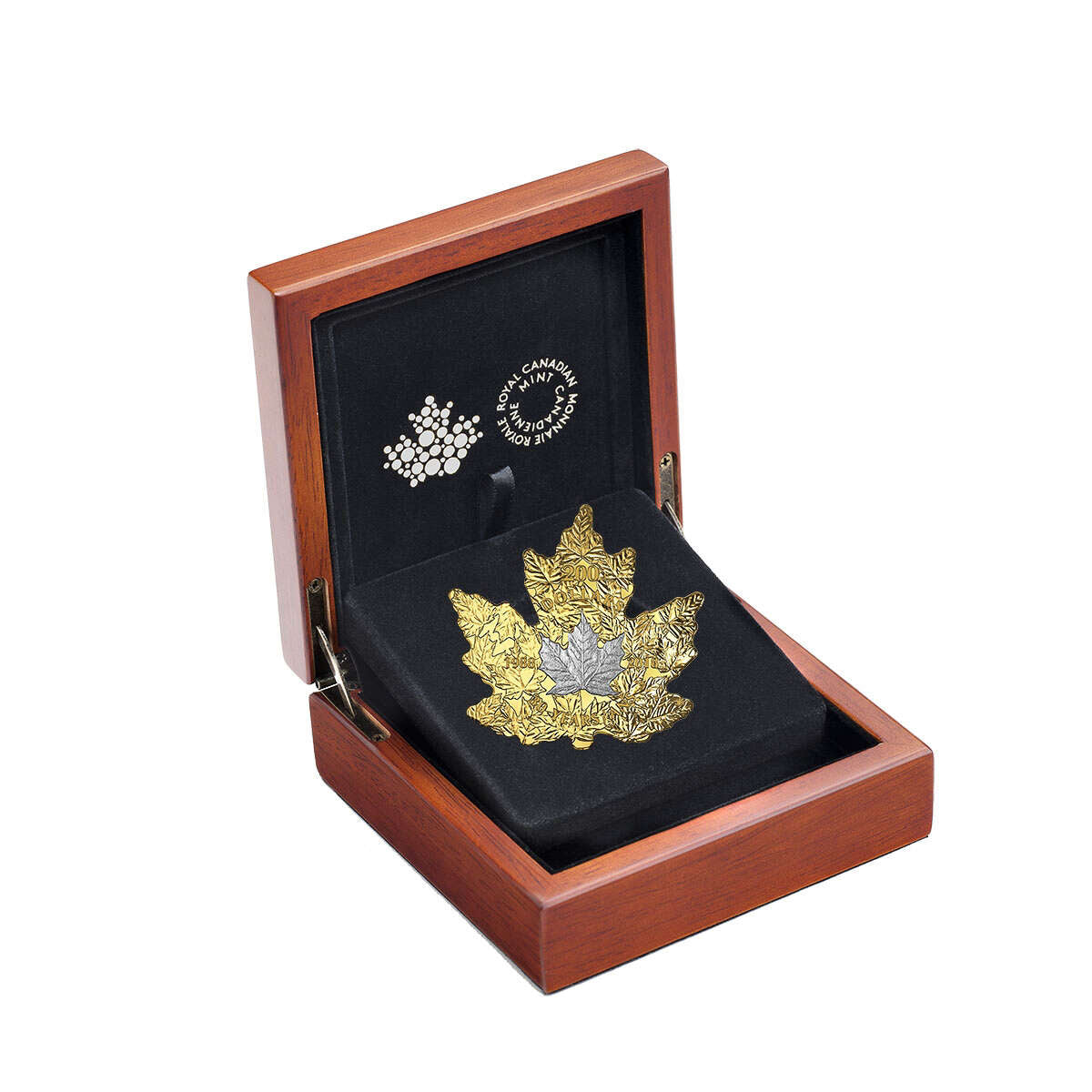 2018 $200 30th Anniversary of the Platinum Maple Leaf - Pure Gold Coin Default Title