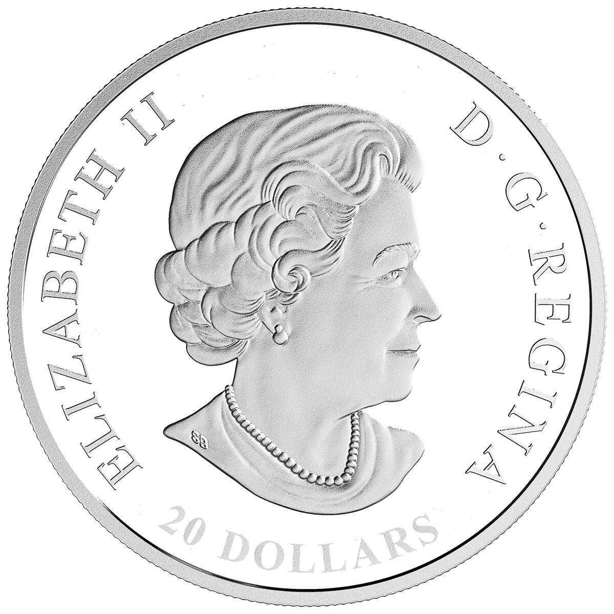 2018 $20 Maple Tree Tunnel - Pure Silver Coin Default Title