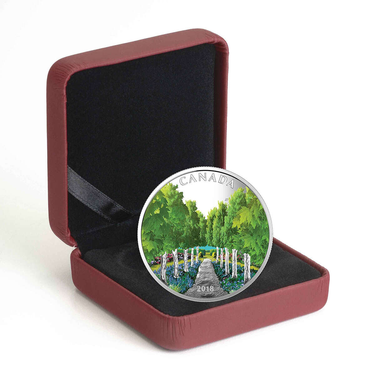 2018 $20 Maple Tree Tunnel - Pure Silver Coin Default Title