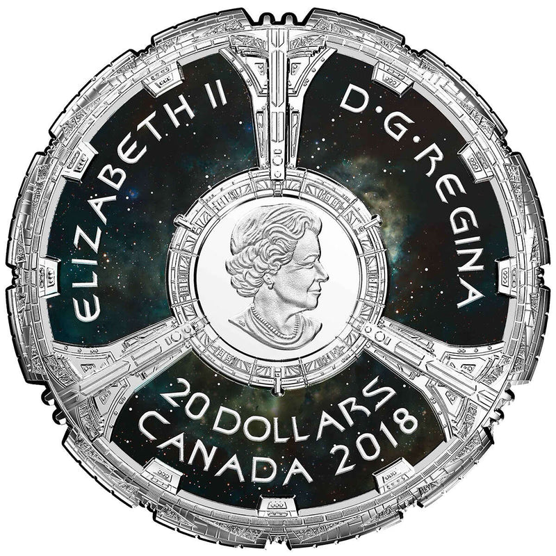 2018 $20 Deep Space Nine Default Title