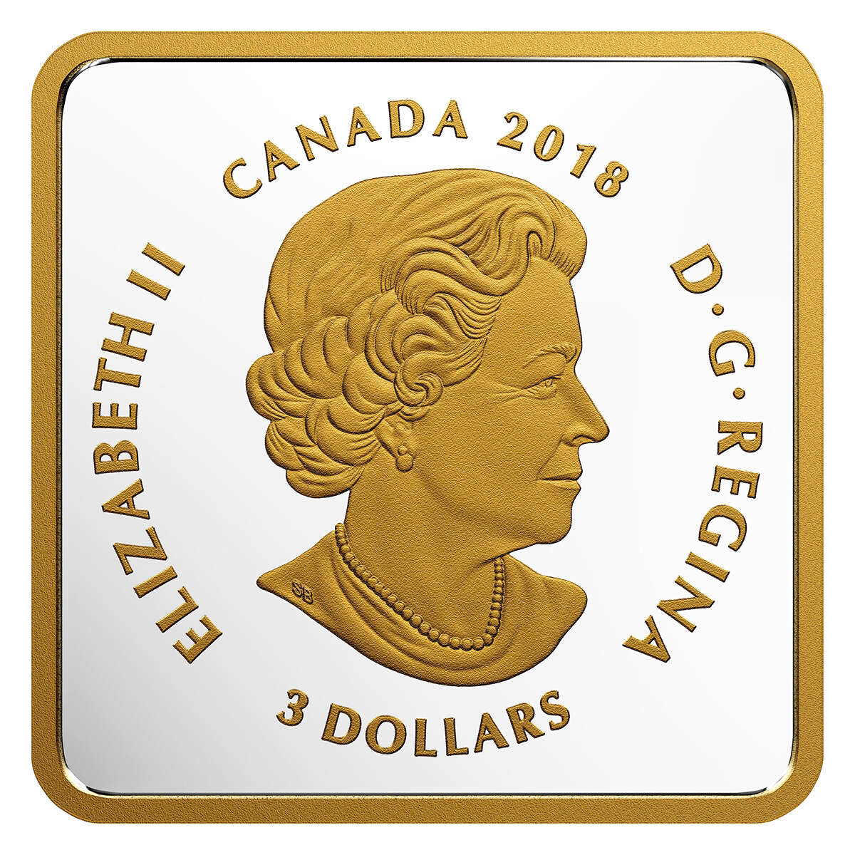 2018 $3 Canadian Coasts: Pacific Sunset - Pure Silver Coin Default Title