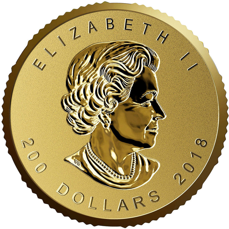 2018 $200 30th Anniversary of the SML - Pure Gold Coin Default Title