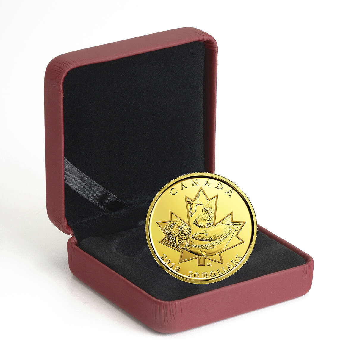 2018 $20 Symbols of the North - Pure Gold Coin