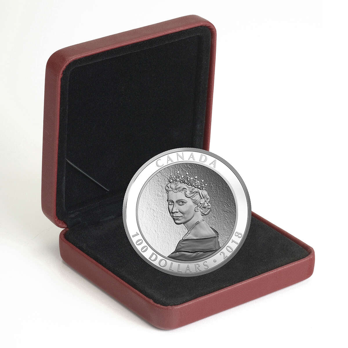 2018 $100 Portrait of a Princess - Pure Silver Coin Default Title