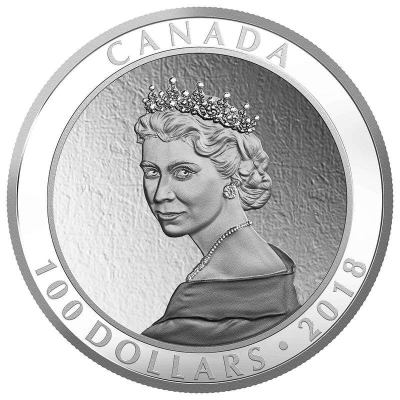 2018 $100 Portrait of a Princess - Pure Silver Coin Default Title