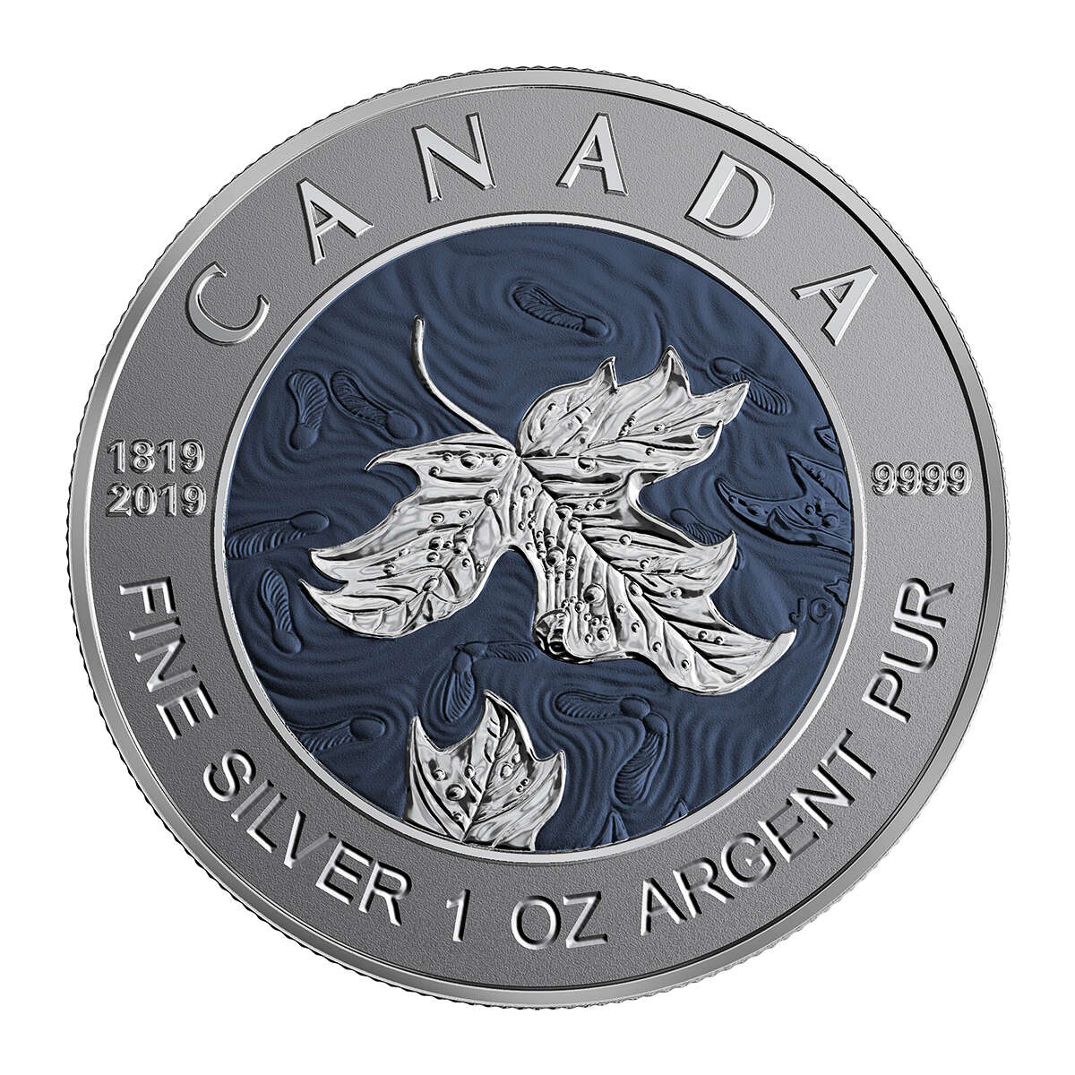 2019 Maple Leaf Fractional Set: A Bicentennial Celebration - Pure Silver Coin Set Default Title