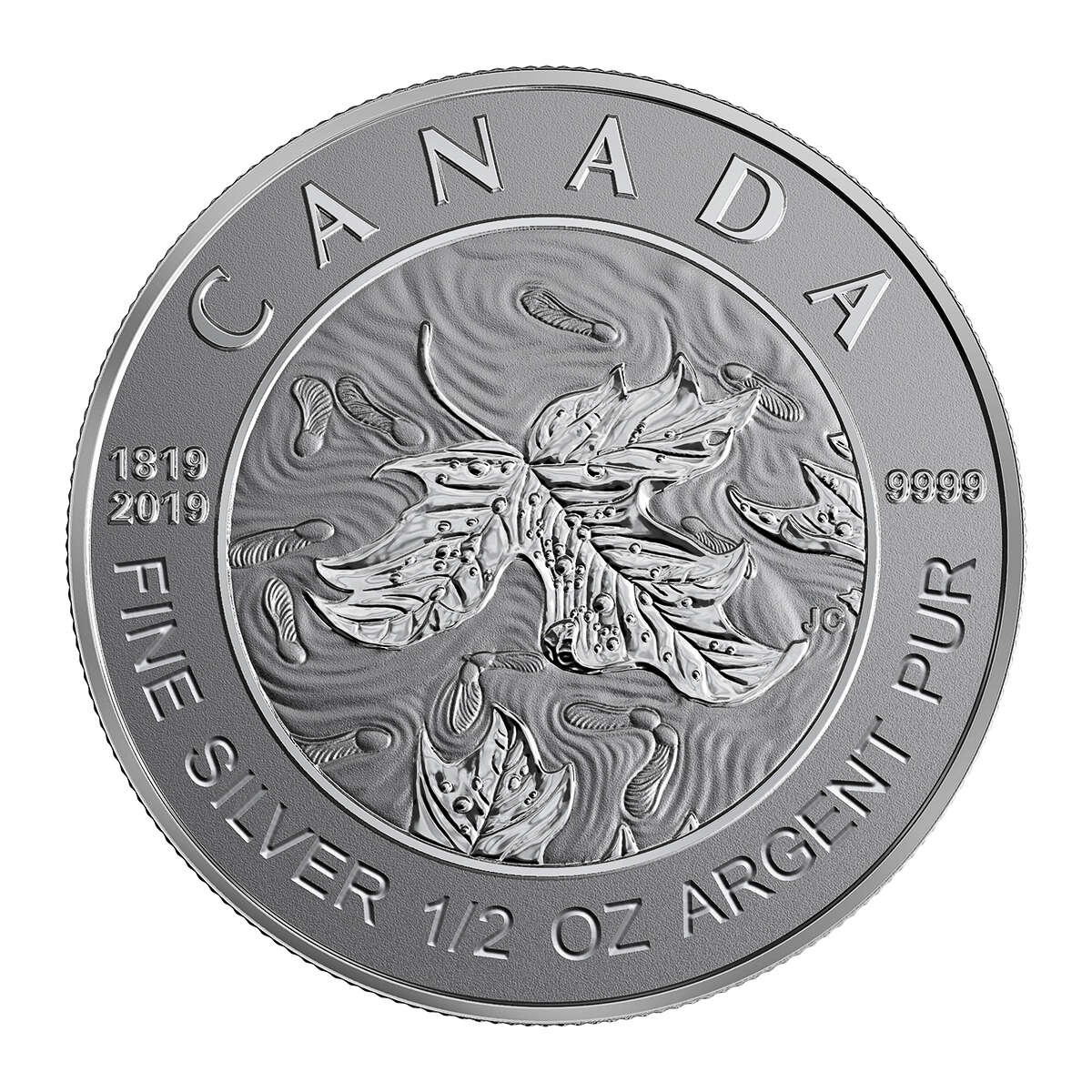 2019 Maple Leaf Fractional Set: A Bicentennial Celebration - Pure Silver Coin Set Default Title