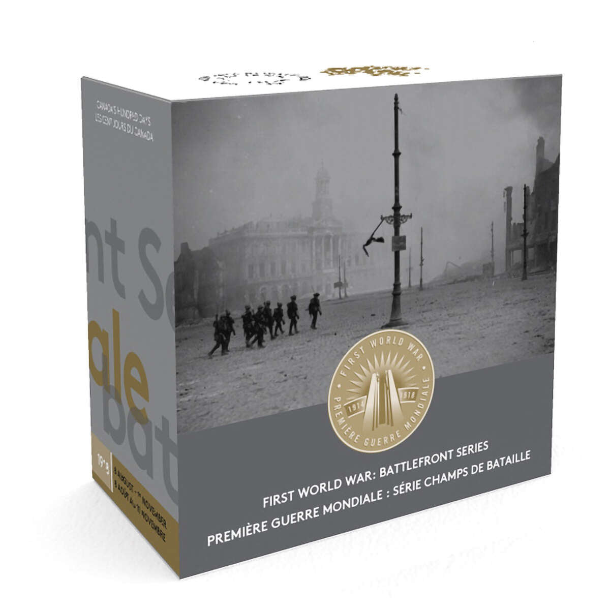 2018 $20 WWI Battlefront Series: Canada's Hundred Days - Pure Silver Coin Default Title