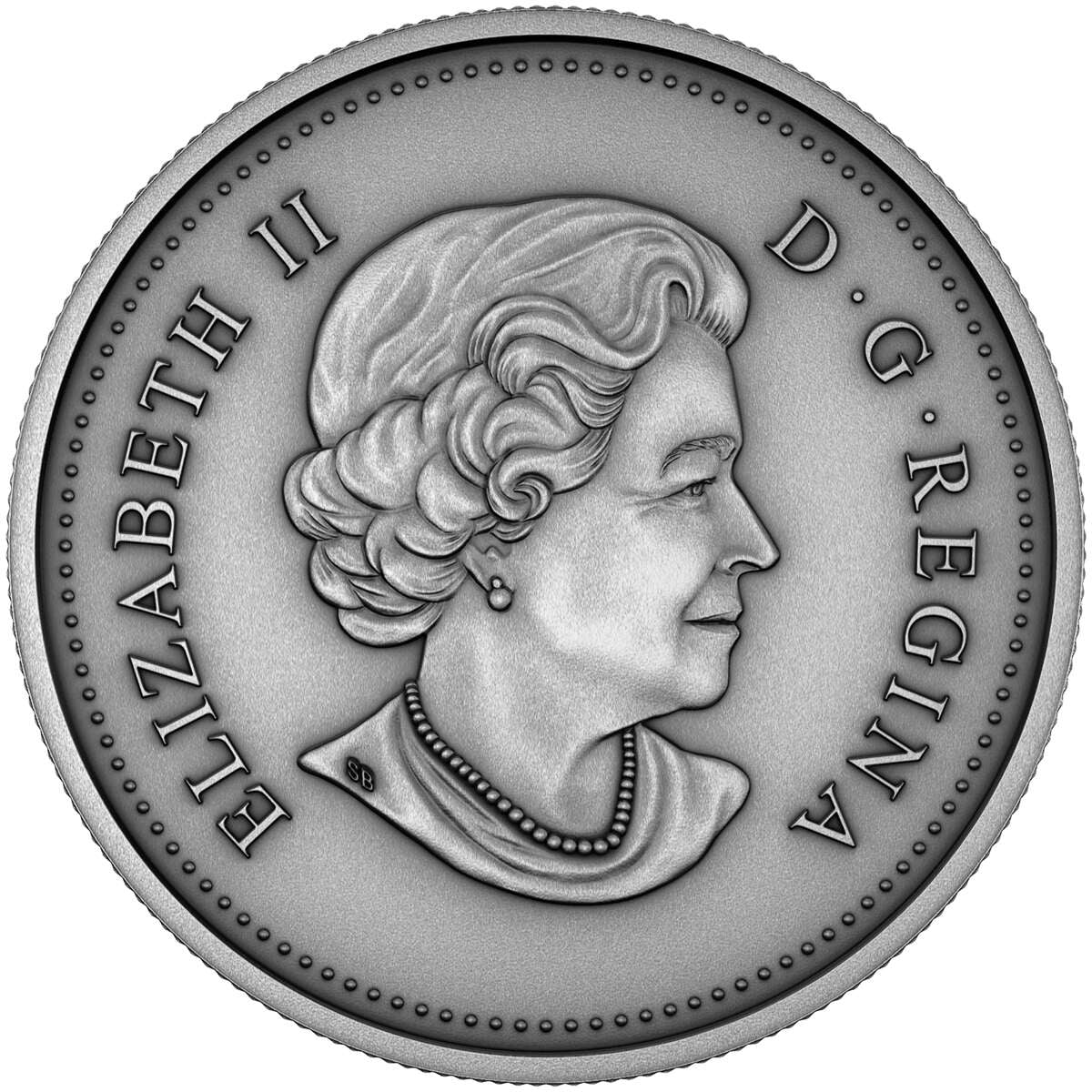 2018 $25 Her Majesty Queen Elizabeth II: The New Queen - Pure Silver Coin Default Title