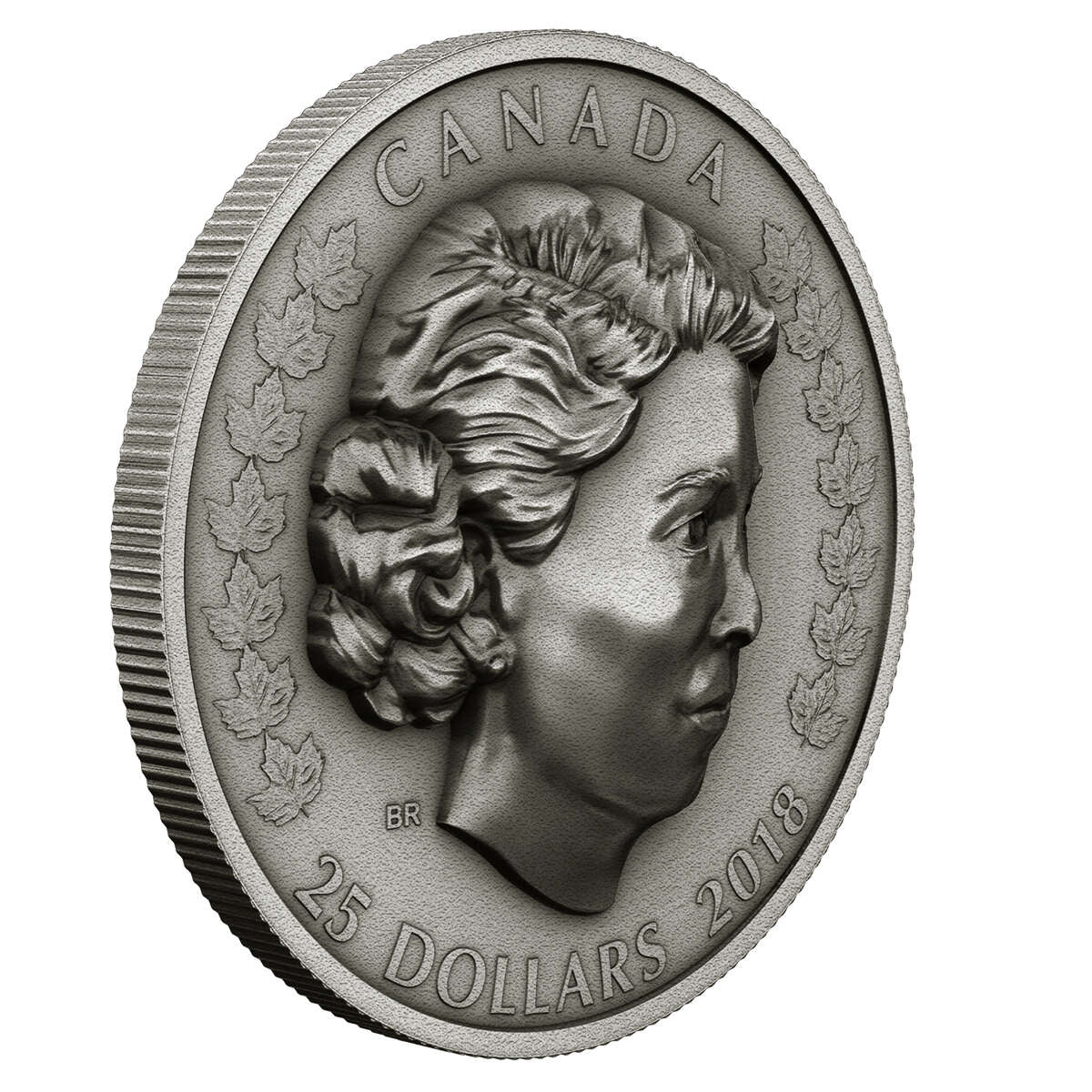 2018 $25 Her Majesty Queen Elizabeth II: The New Queen - Pure Silver Coin Default Title