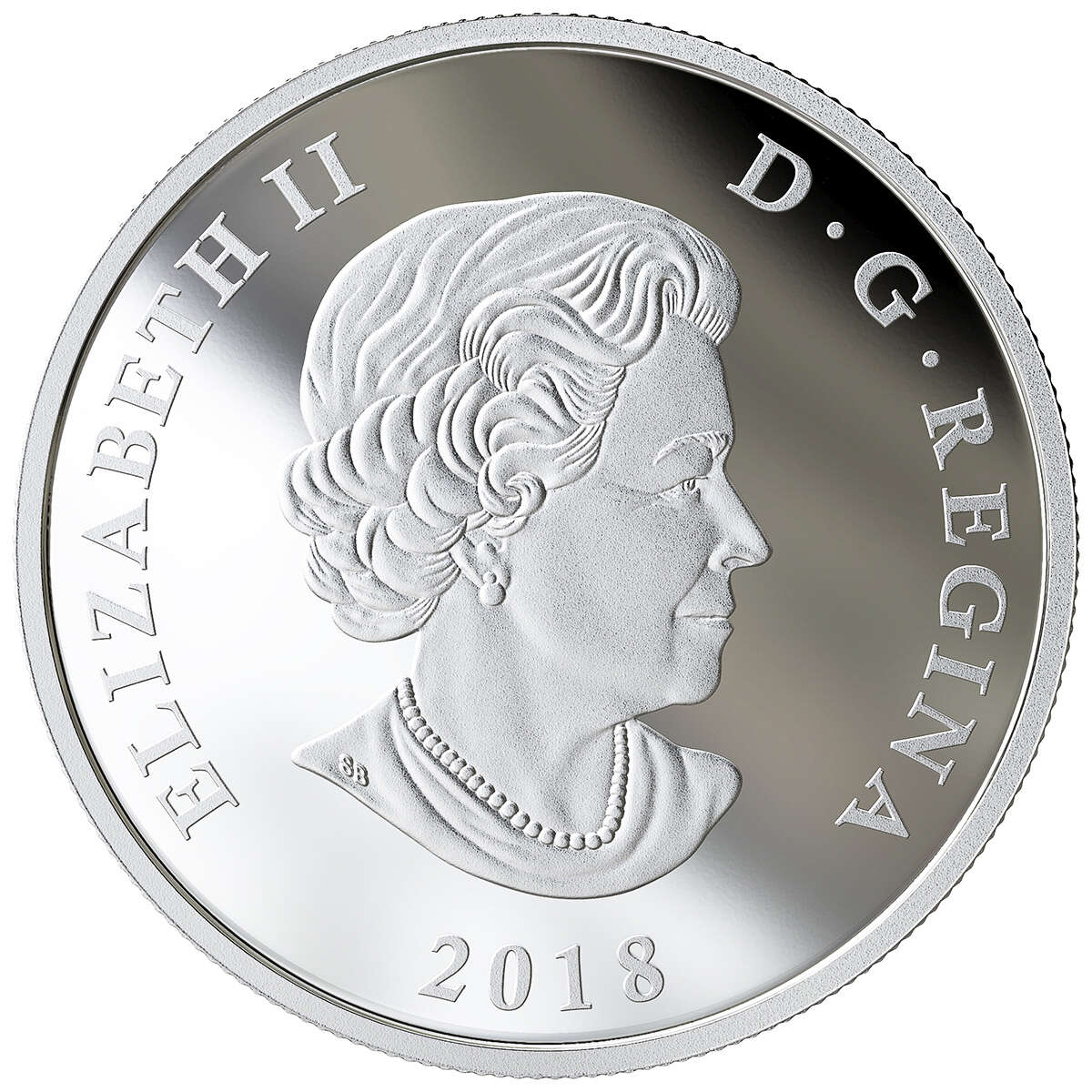 2018 $20 Canadian Flag - Pure Silver Coin Default Title