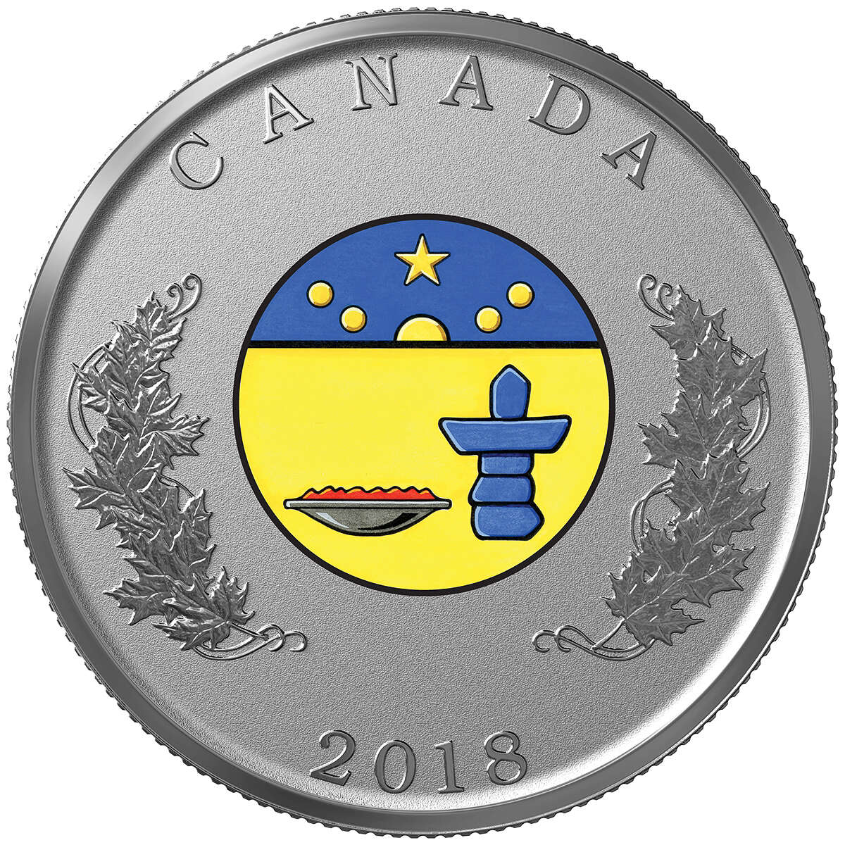 2018 Heraldic Emblems of Canada - Pure Silver 14-Coin Set Default Title