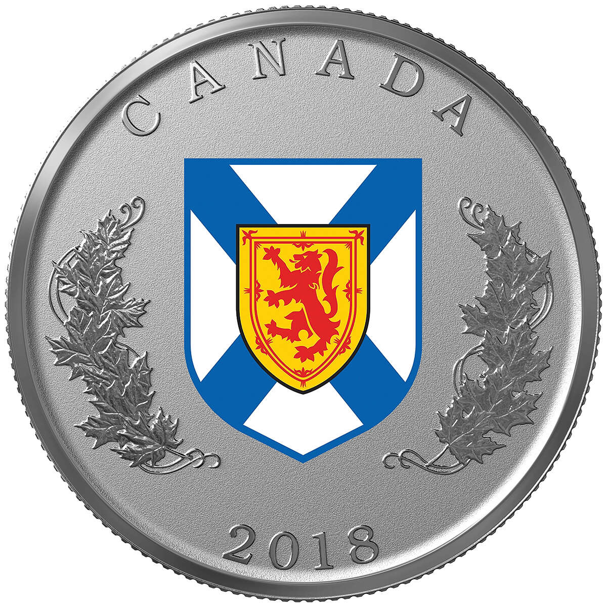 2018 Heraldic Emblems of Canada - Pure Silver 14-Coin Set Default Title