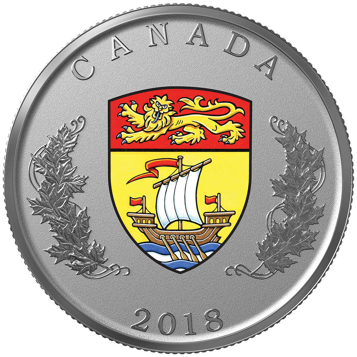 2018 Heraldic Emblems of Canada - Pure Silver 14-Coin Set Default Title